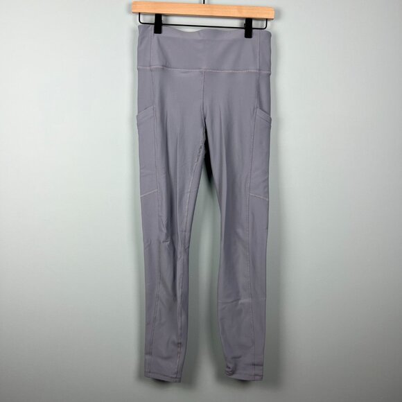 Fabletics Cold Weather High-Waisted Pocket Legging in Raincloud Size M - Picture 5 of 10
